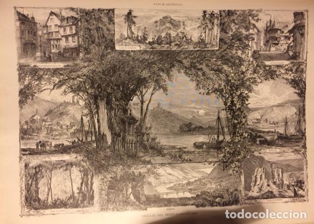 Libros: ALBUM ART&Iacute;STICO 1882 - Foto 3