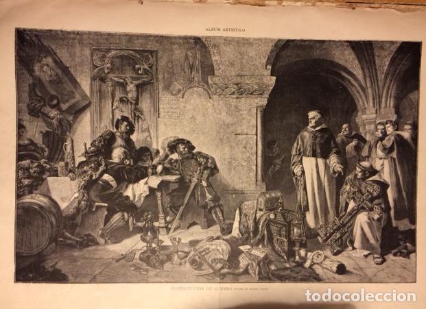 Libros: ALBUM ART&Iacute;STICO 1882 - Foto 4