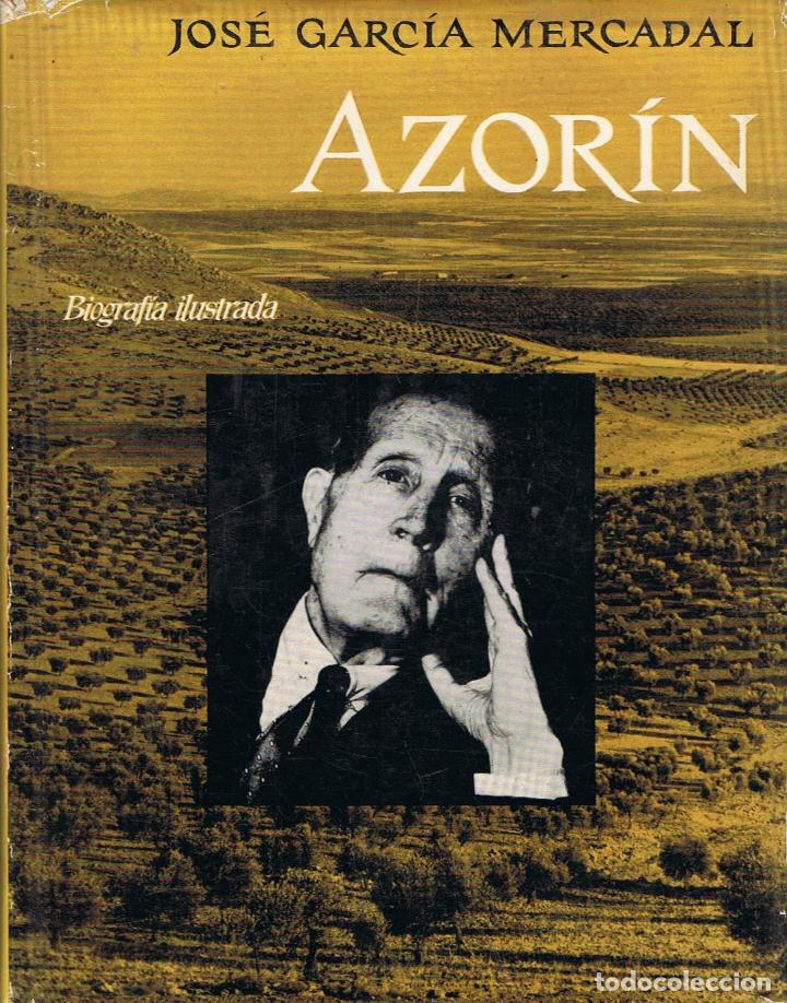 Libros: AZOR&Iacute;N. Biograf&iacute;a Ilustrada - Foto 1