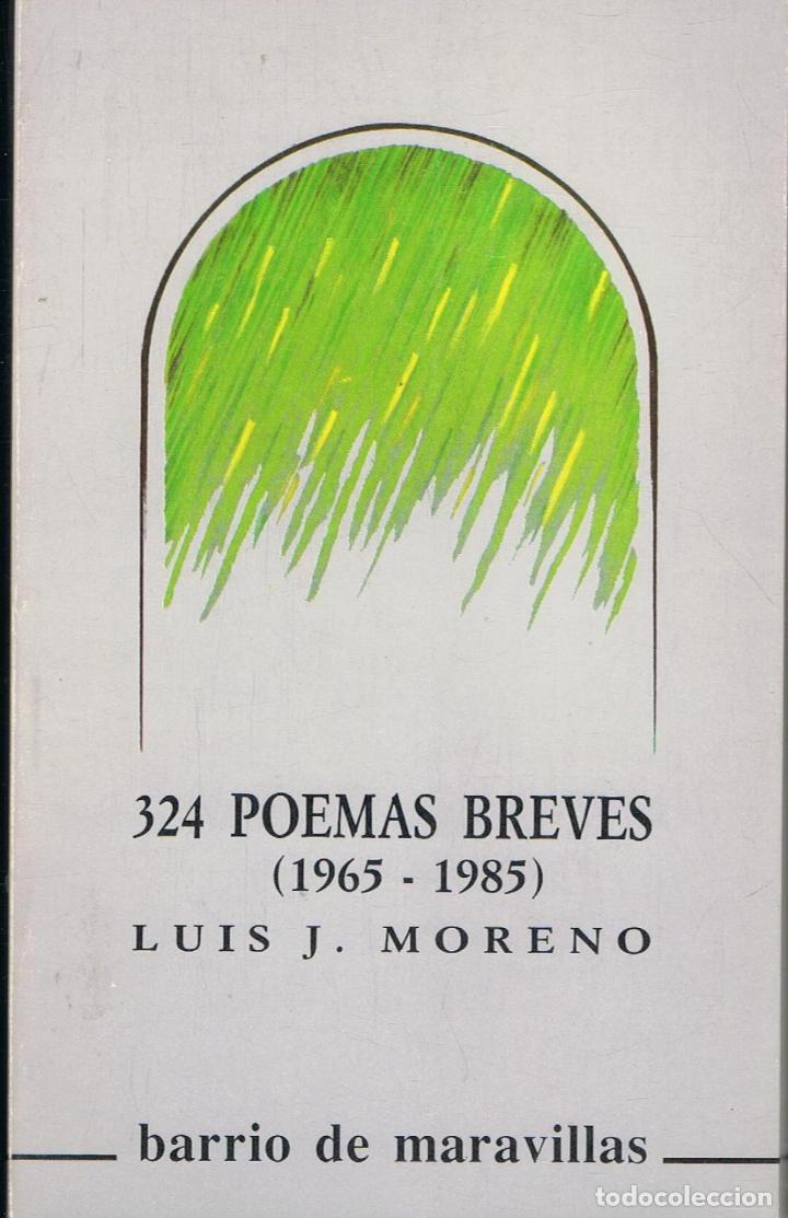 Libros: 324 POEMAS BREVES (1965 - 1985). - Foto 1