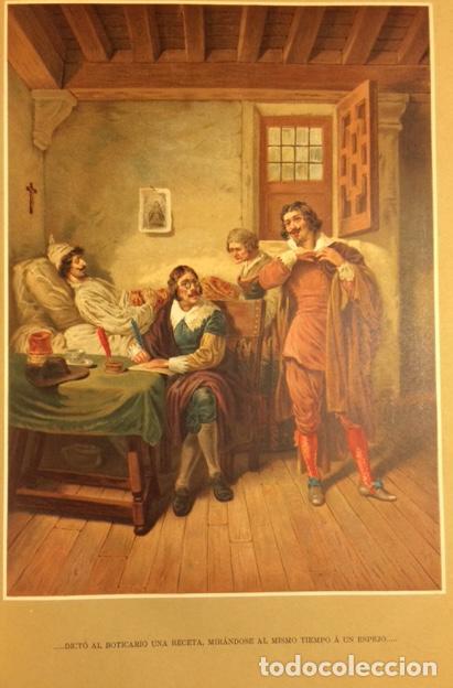 Libros: HISTORIA DE GIL BLAS DE SANTILLANA. 2 Tomos - Foto 2