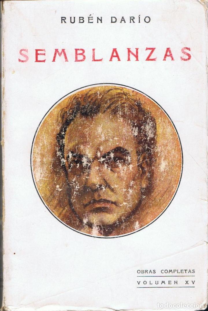 Libros: Obras Completas, Vol. XV. SEMBLANZAS - Foto 1