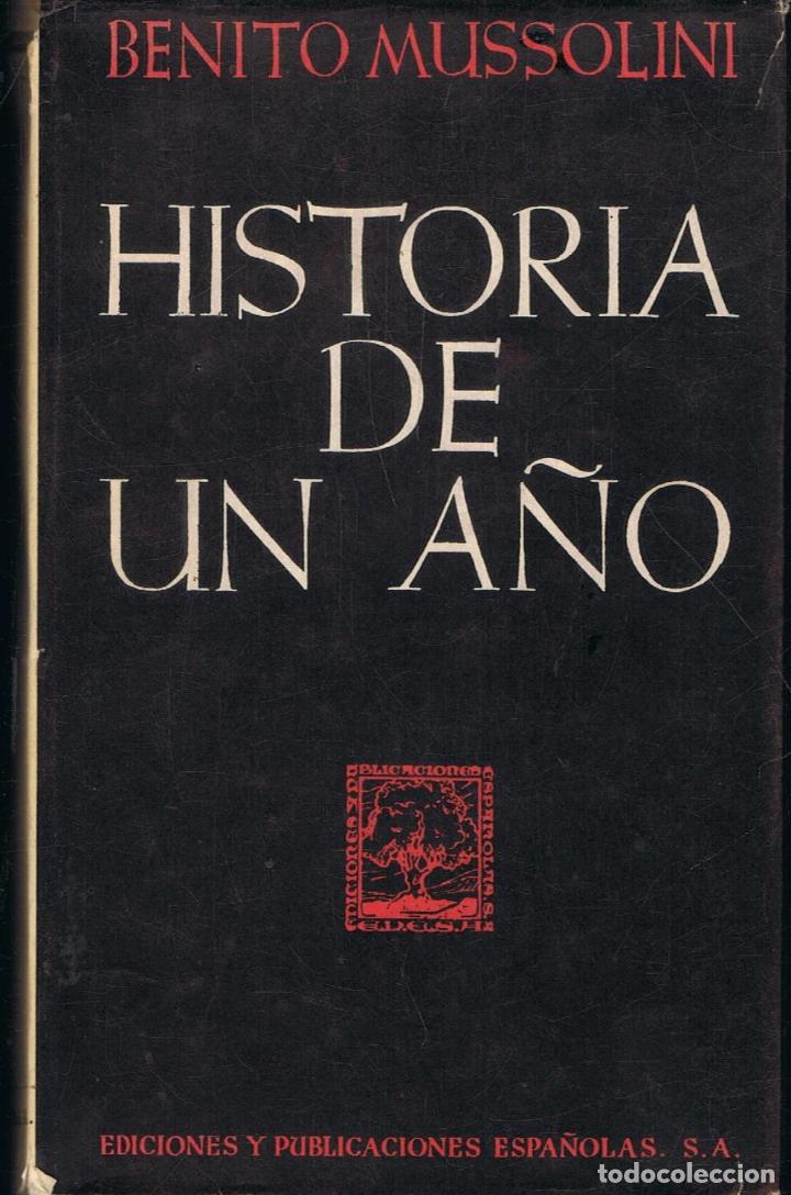 Libros: HISTORIA DE UN A&Ntilde;O - Foto 1
