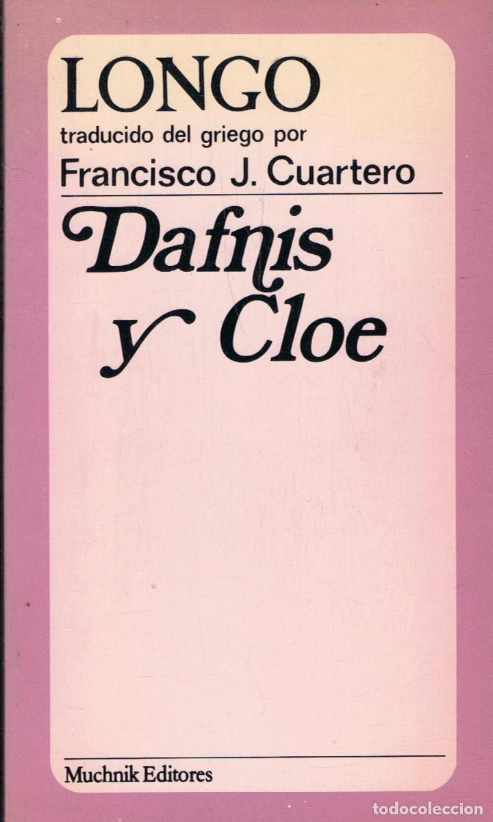 Libros: DAFNIS Y CLOE - Foto 1