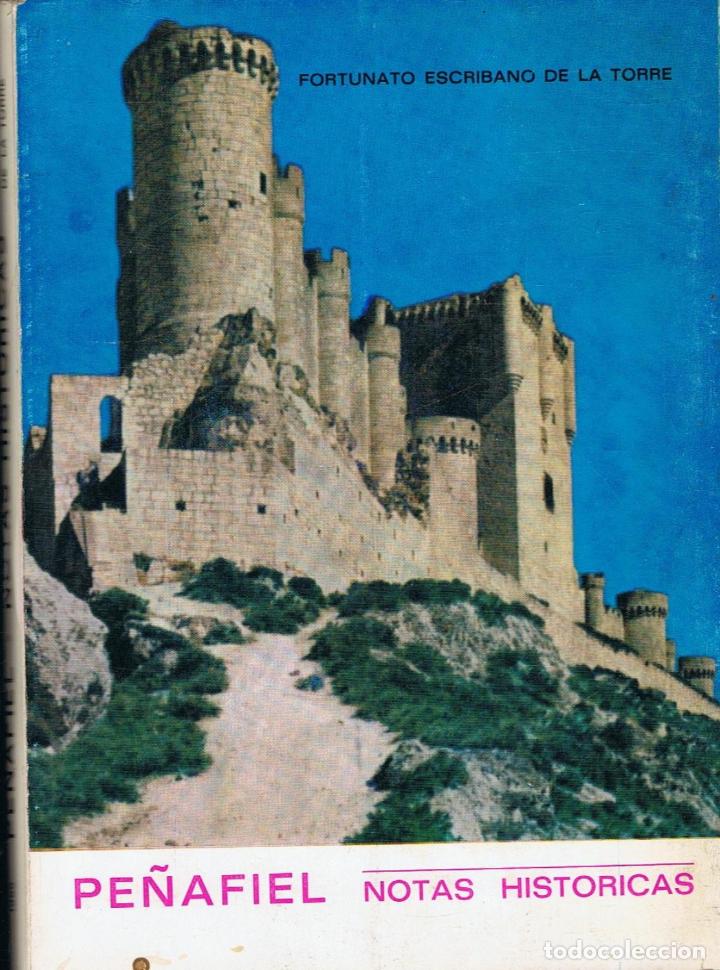 Libros: PE&Ntilde;AFIEL. NOTAS HIST&Oacute;RICAS - Foto 1