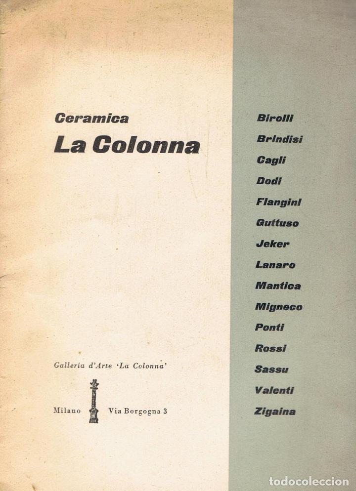 Libros: CER&Aacute;MICA LA COLONNA - Foto 1