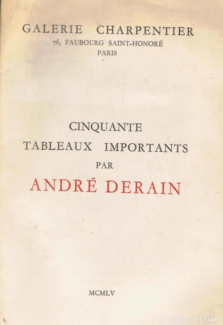 Libros: CINQUANTE TABLEAUX IMPORTANTS PAR ANDR&Eacute; DERAIN - Foto 1