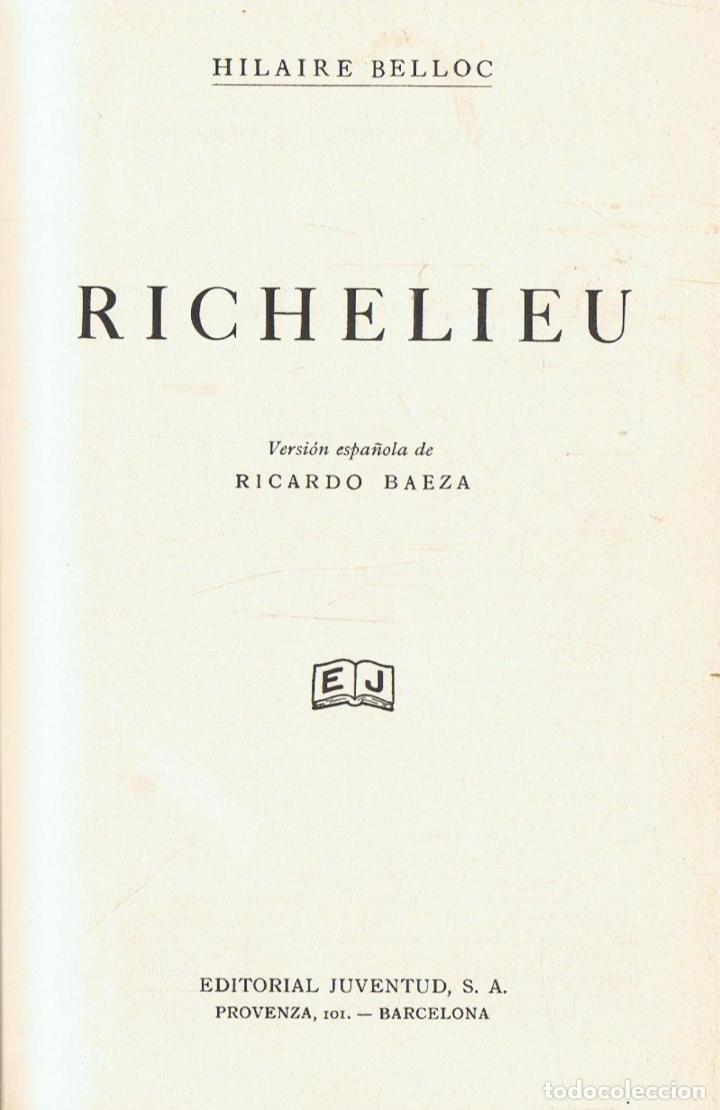 Libros: RICHELIEU - Foto 1