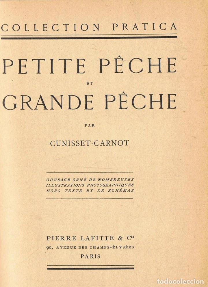 Libros: PETITE P&Ecirc;CHE ET GRANDE P&Ecirc;CHE - Foto 1