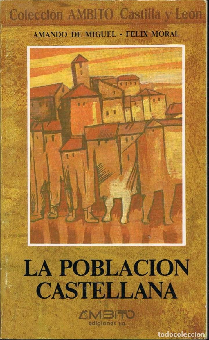 Libros: LA POBLACI&Oacute;N CASTELLANA - Foto 1