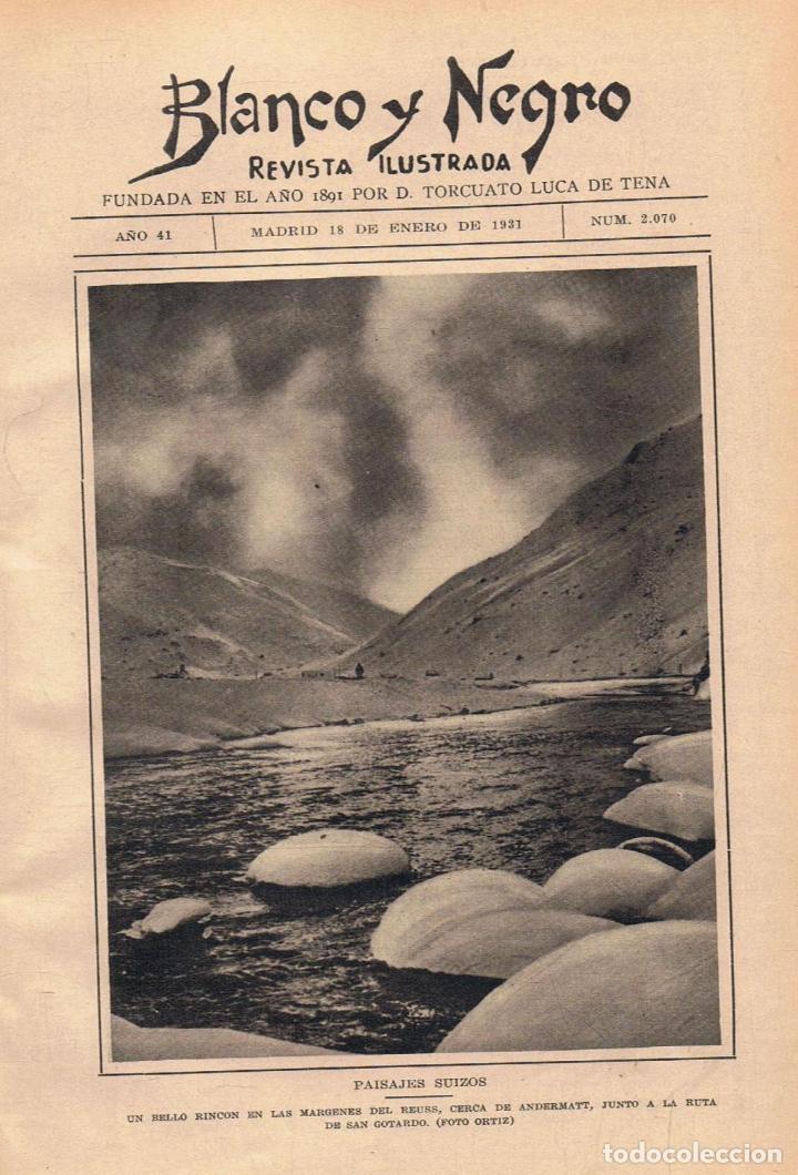 Libros: BLANCO Y NEGRO. Revista Ilustrada - Foto 3