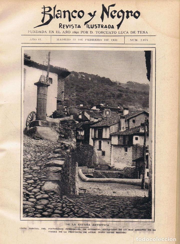 Libros: BLANCO Y NEGRO. Revista Ilustrada - Foto 1