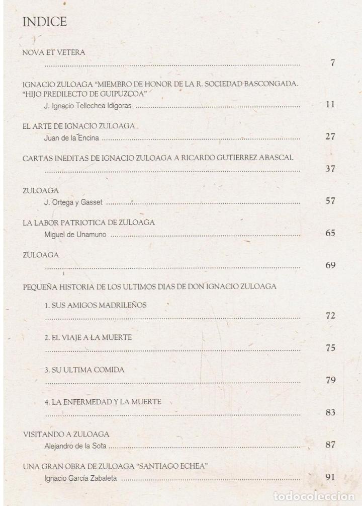 Libros: CUADERNOS IGNACIO ZULOAGA. 1. - Foto 2