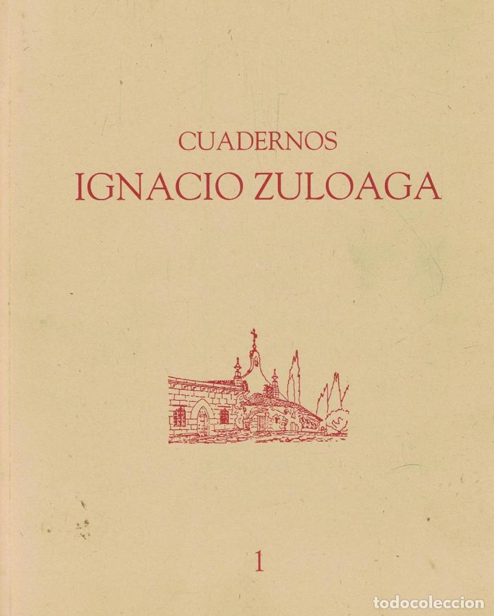Libros: CUADERNOS IGNACIO ZULOAGA. 1. - Foto 1