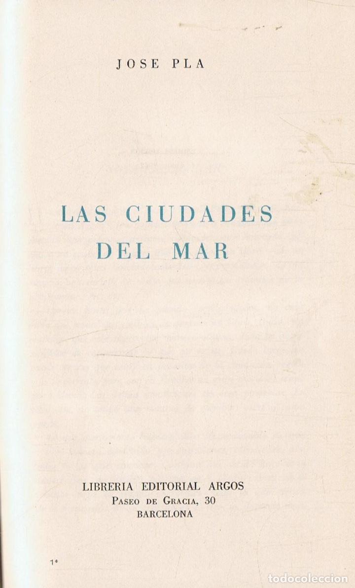 Libros: LAS CIUDADES DEL MAR - Foto 1