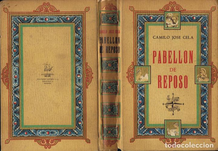 Libros: PABELL&Oacute;N DE REPOSO (novela). - Foto 1