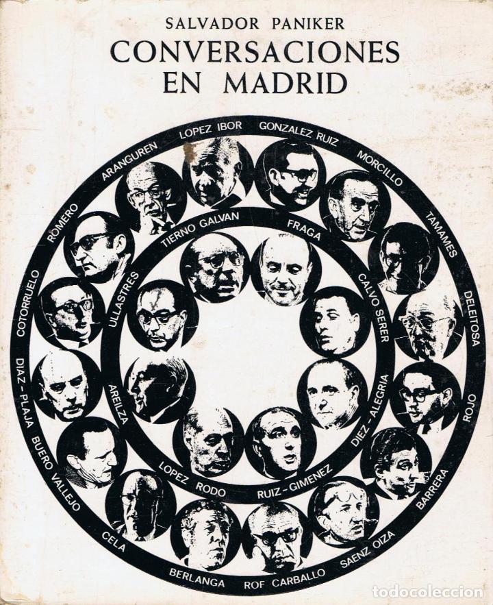 Libros: CONVERSACIONES EN MADRID - Foto 1