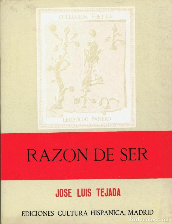 Libros: RAZ&Oacute;N DE SER. Poes&iacute;a - Foto 1