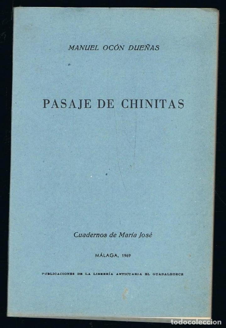 Libros: PASAJE DE CHINITAS - Foto 1