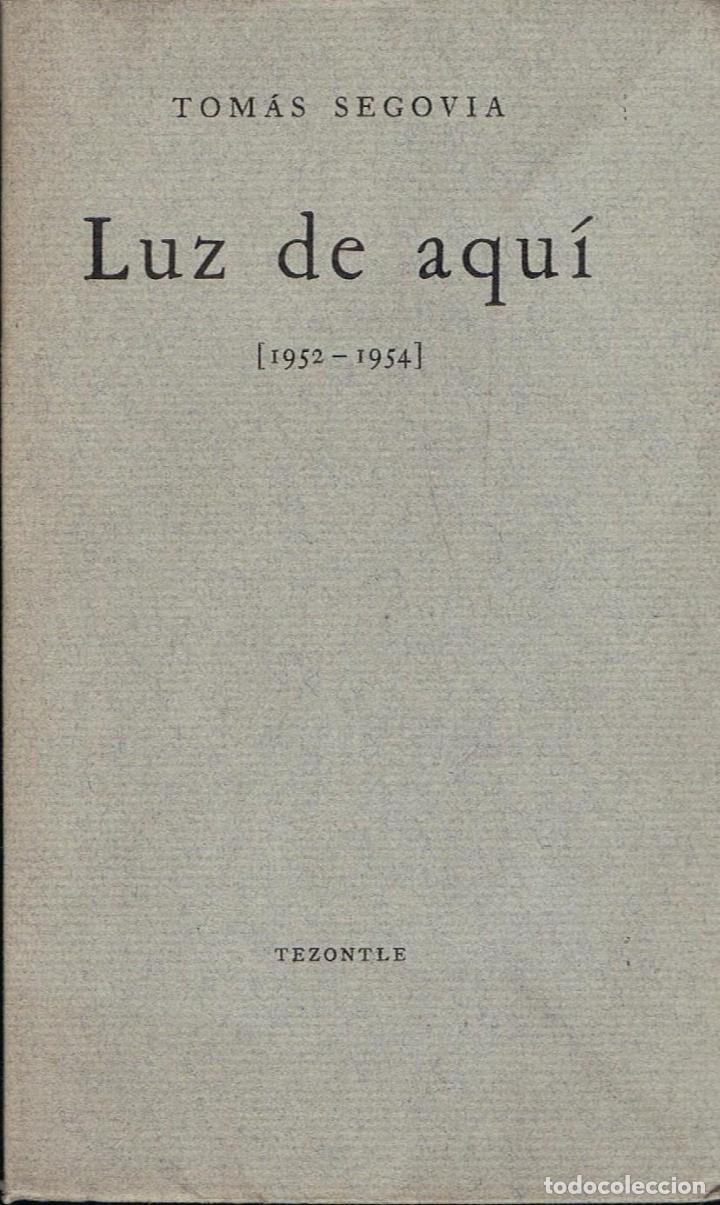 Libros: LUZ DE AQU&Iacute; (1952 - 1954). - Foto 1