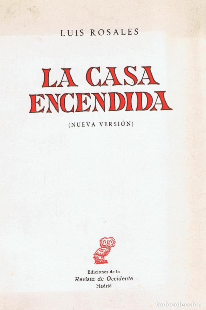 Libros: LA CASA ENCENDIDA (Nueva Versi&oacute;n). - Foto 1