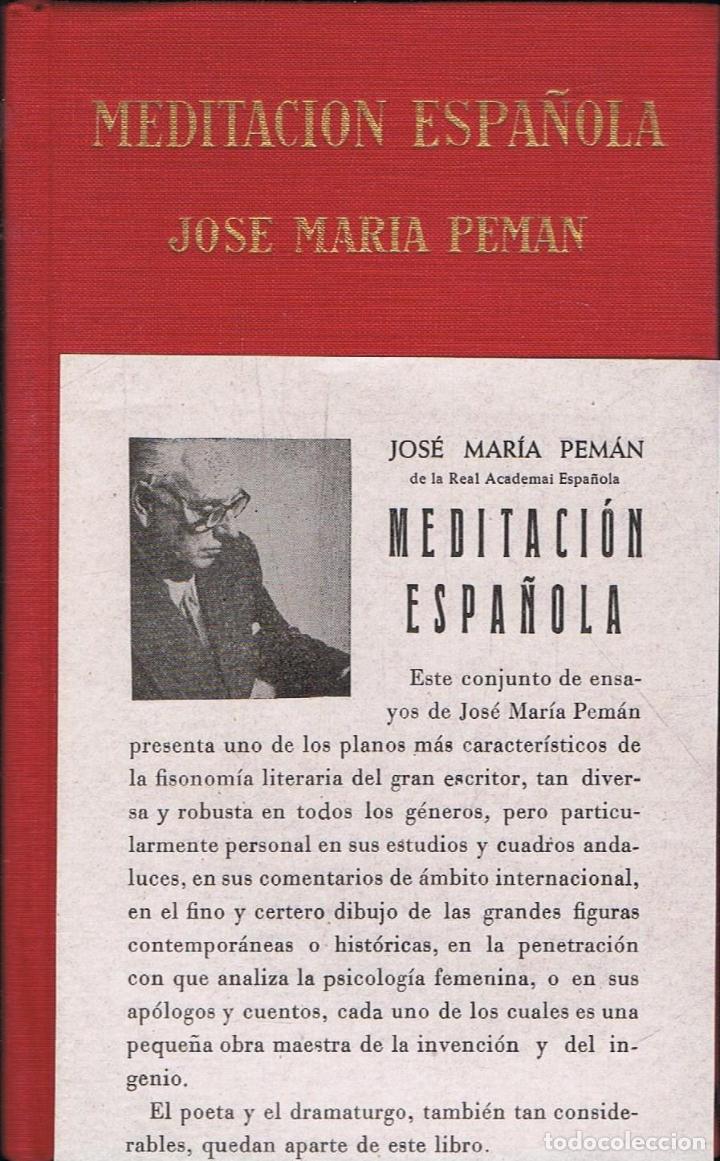 Libros: MEDITACI&Oacute;N ESPA&Ntilde;OLA - Foto 1