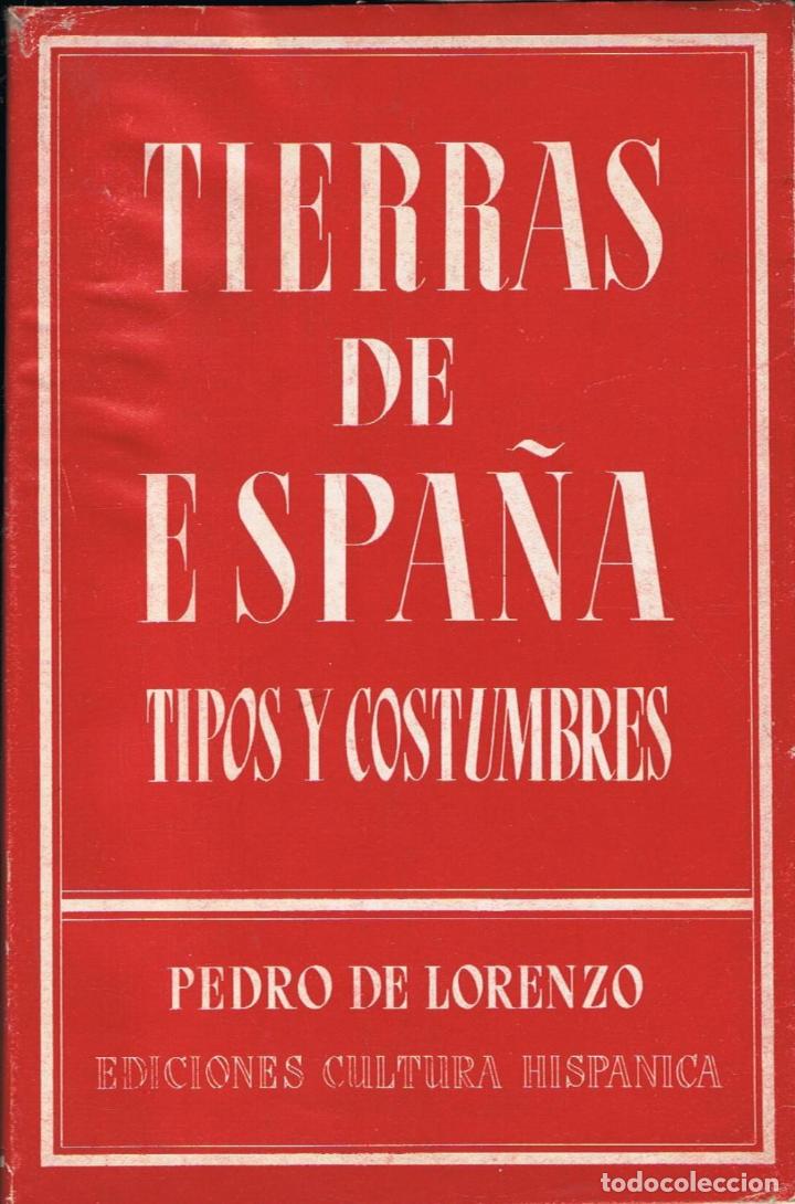 Libros: TIERRAS DE ESPA&Ntilde;A. TIPOS Y COSTUMBRES - Foto 1