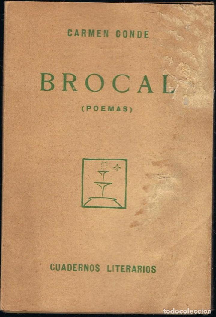 Libros: BROCAL (poemas). - Foto 1