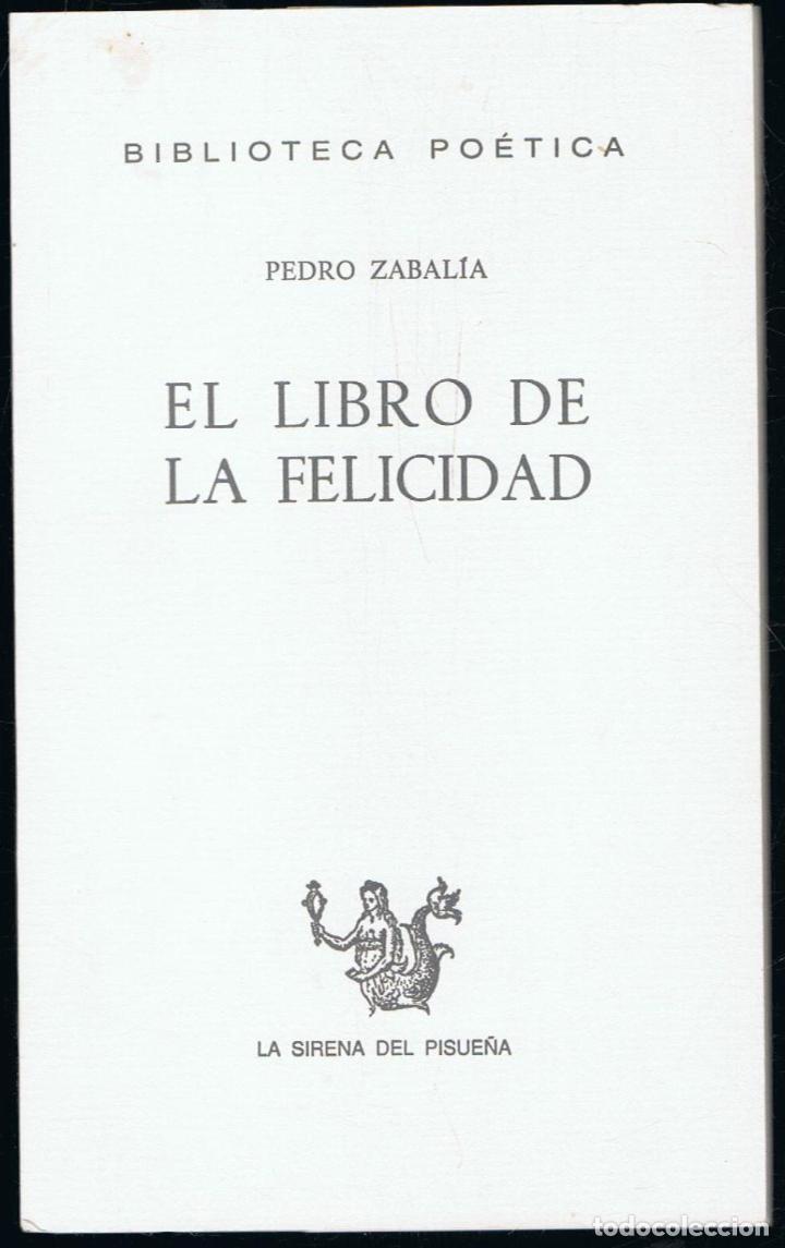 Libros: EL LIBRO DE LA FELICIDAD. Po&eacute;sia - Foto 1