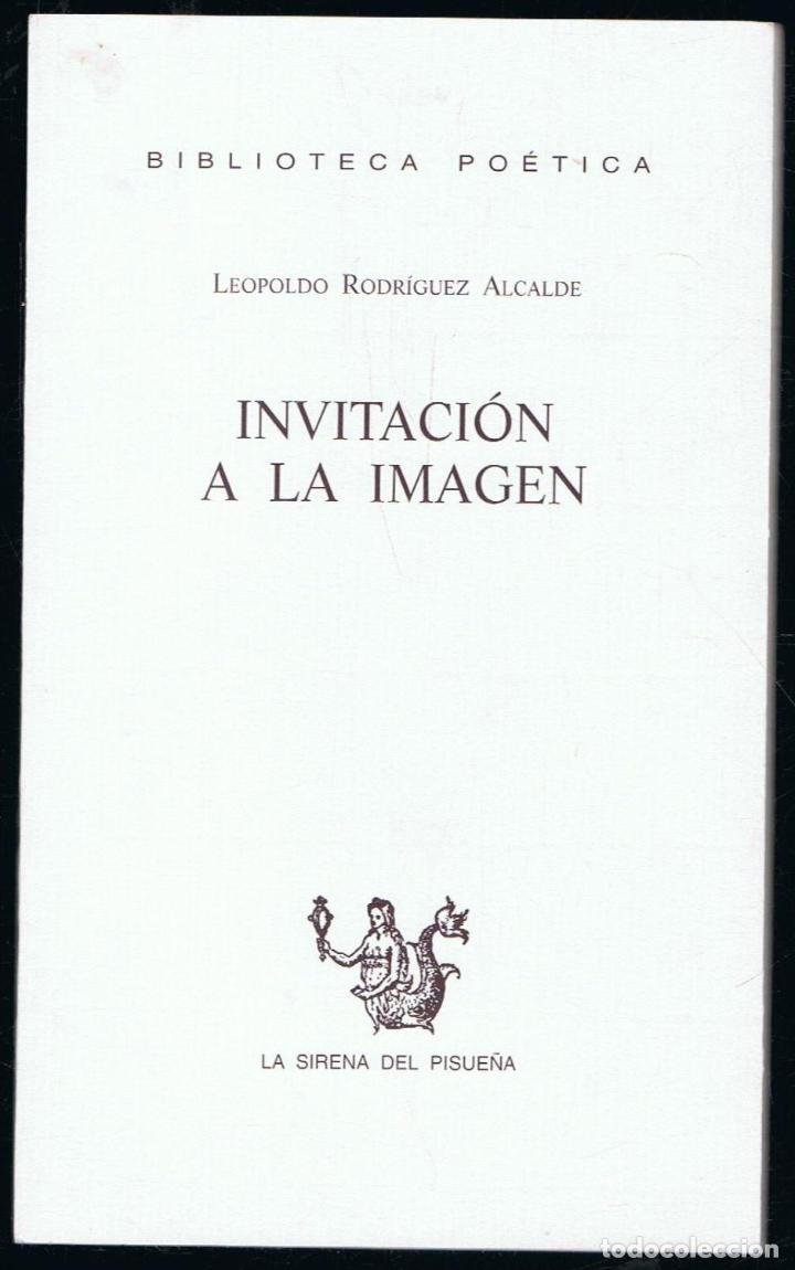 Libros: INVITACI&Oacute;N A LA IMAGEN. Poes&iacute;a - Foto 1