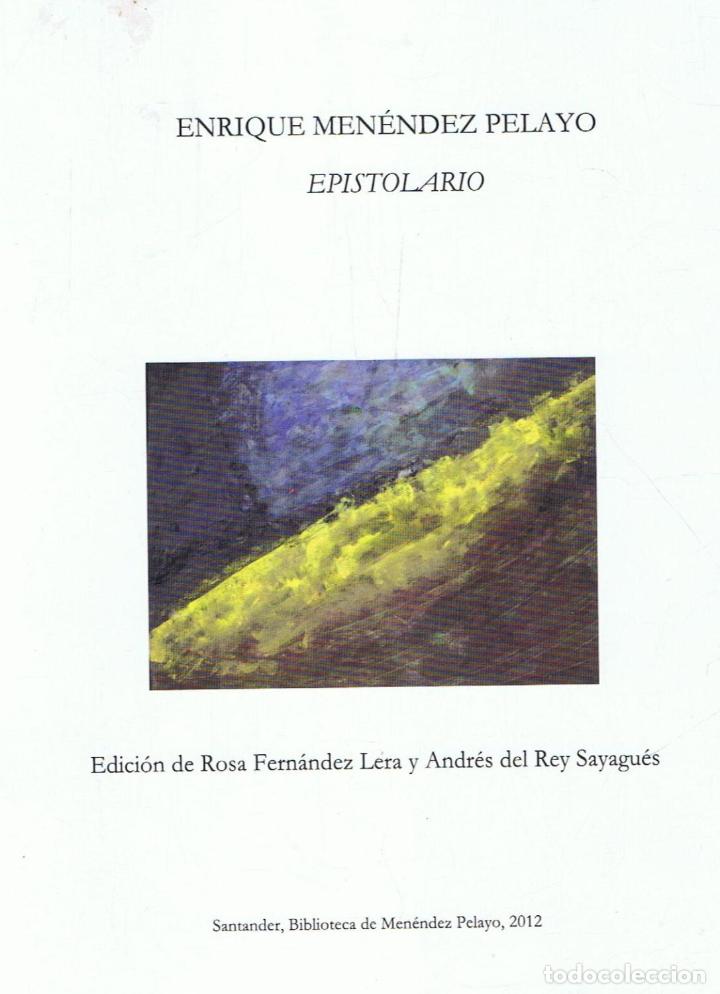 Libros: EPISTOLARIO - Foto 1