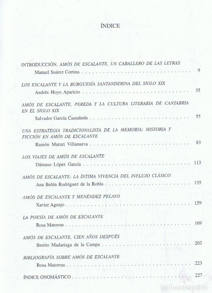 Libros: EN EL CENTENARIO DE AM&Oacute;S DE ESCALANTE - Foto 2