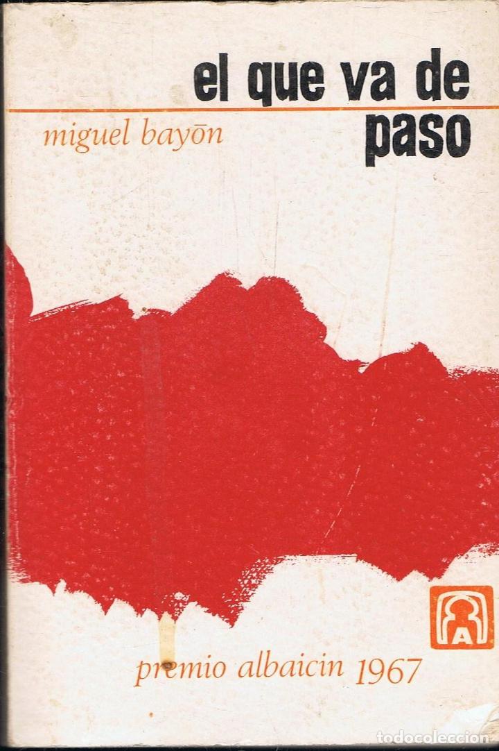 Libros: EL QUE VA DE PASO - Foto 1