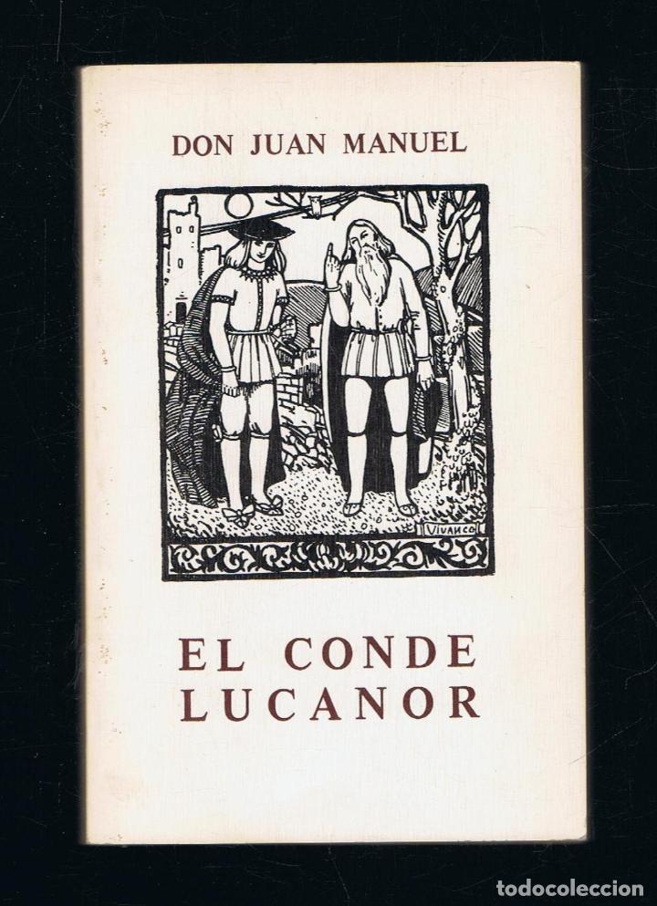 Libros: EL CONDE LUCANOR - Foto 1