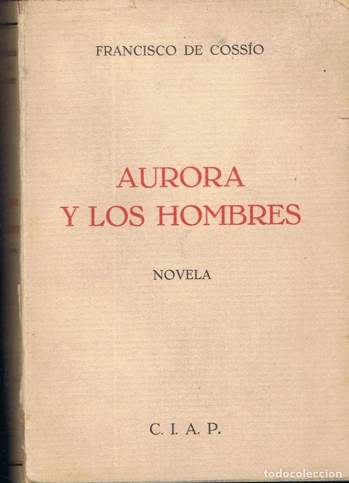 Libros: AURORA Y LOS HOMBRES - Foto 1
