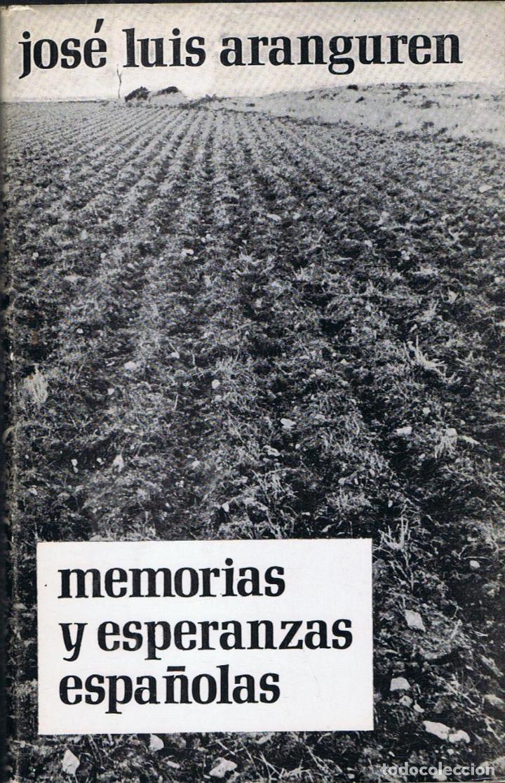 Libros: MEMORIAS Y ESPERANZAS ESPA&Ntilde;OLAS - Foto 1