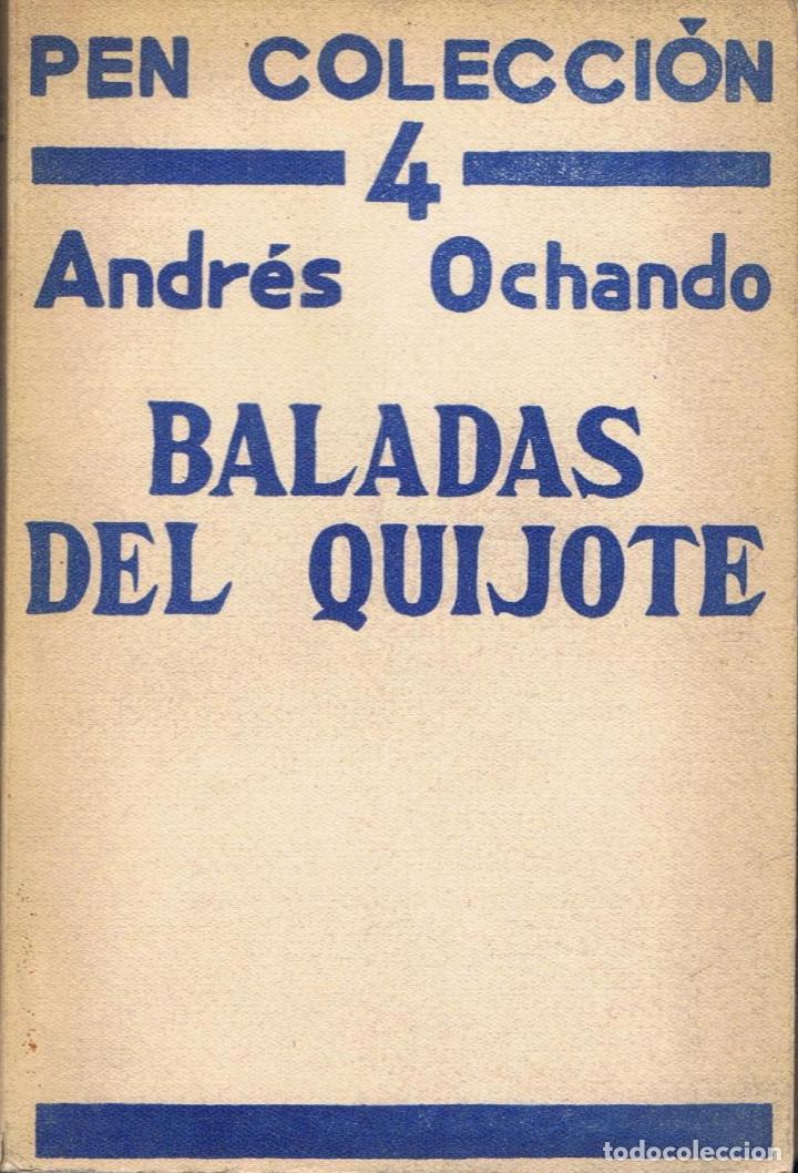 Libros: BALADAS DEL QUIJOTE - Foto 1