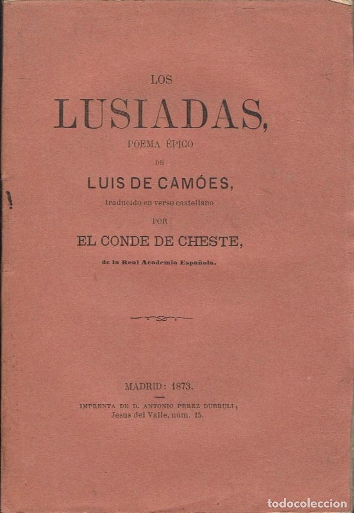 Libros: LOS LUSIADAS. Poema &Eacute;pico - Foto 1