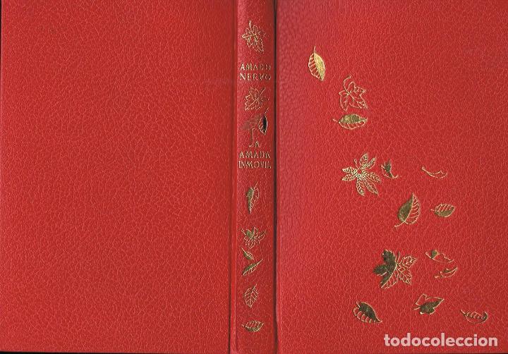 Libros: LA AMADA INMOVIL. Poes&iacute;a - Foto 2