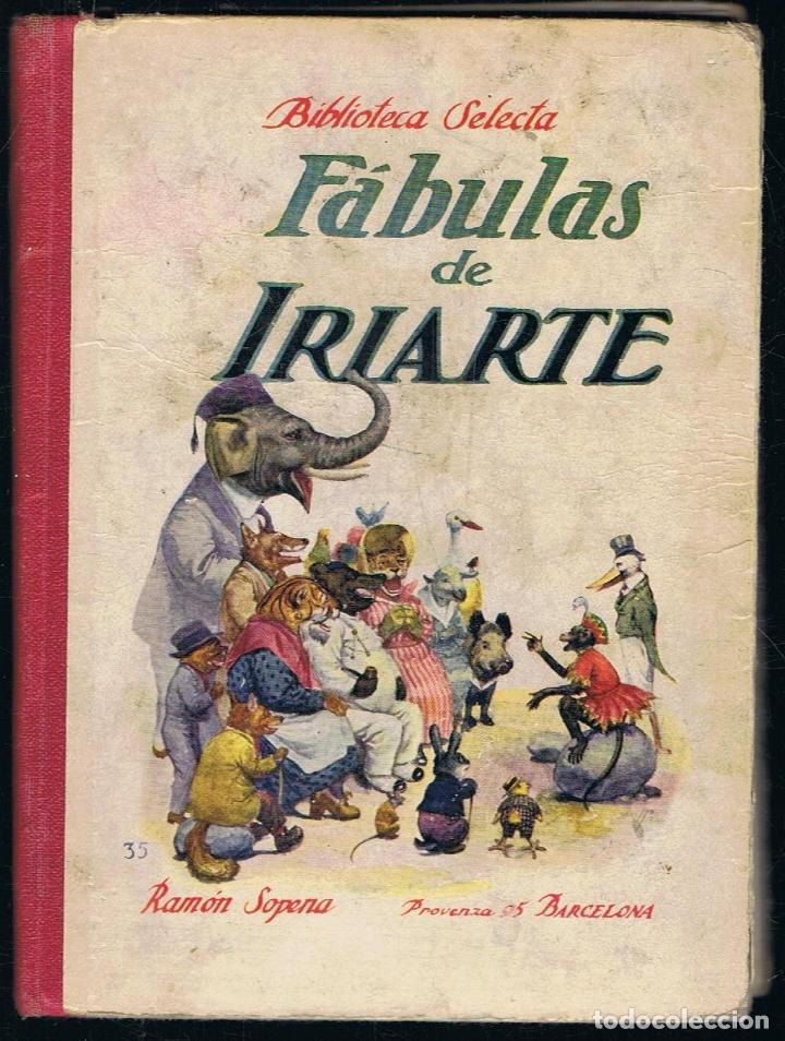 Libros: F&Aacute;BULAS DE IRIARTE - Foto 1