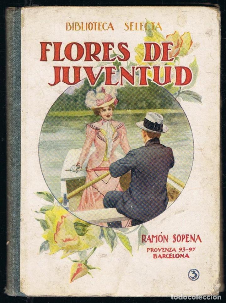 Libros: FLORES DE JUVENTUD - Foto 1