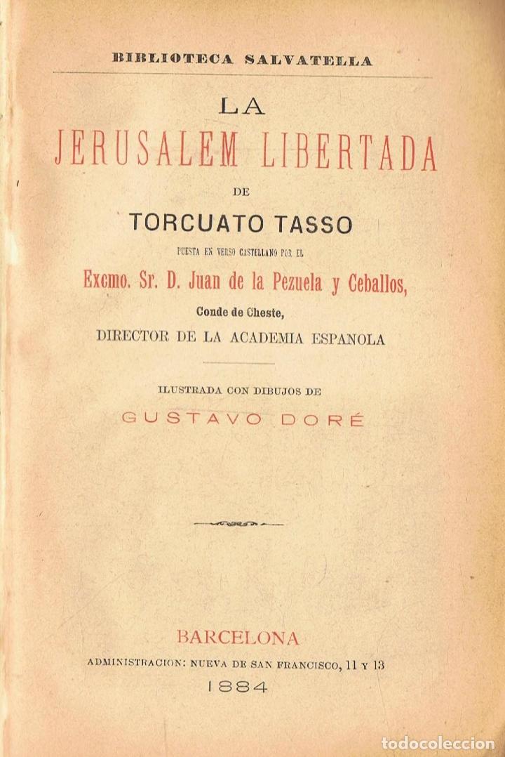 Libros: LA JERUSALEM LIBERTADA - Foto 1