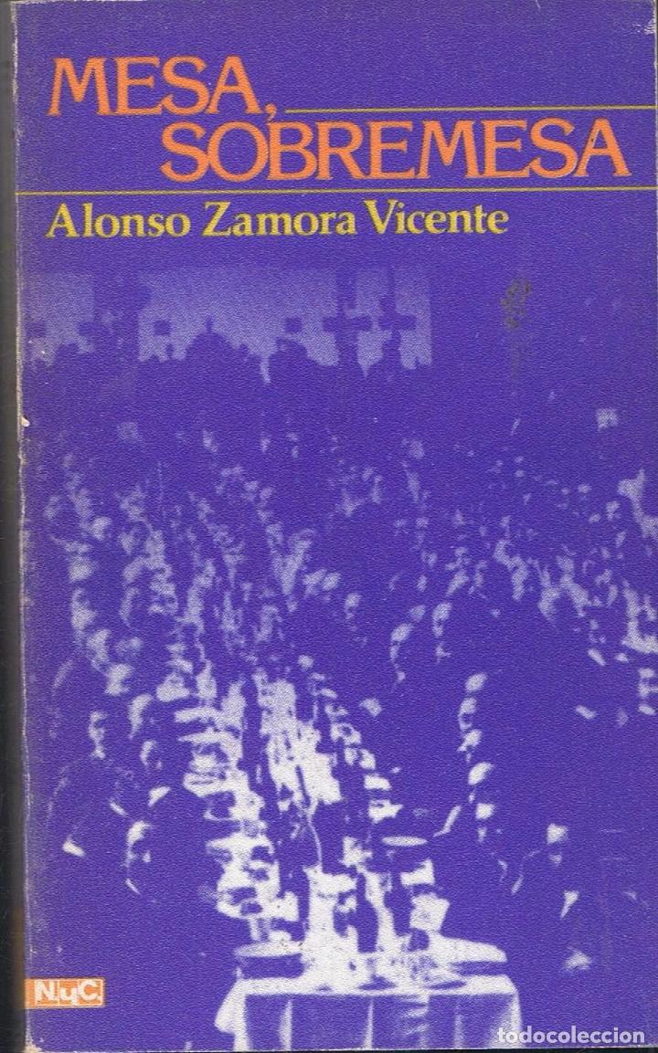 Libros: MESA, SOBREMESA - Foto 1