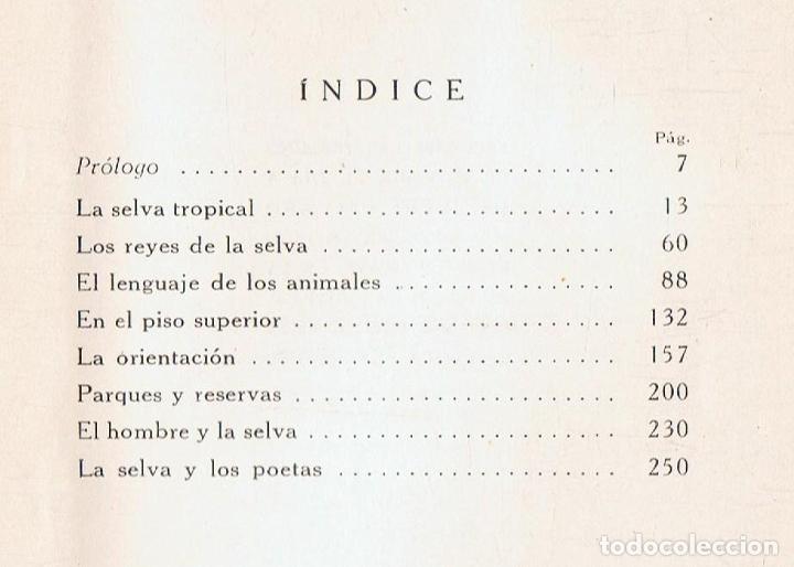 Libros: LA VIDA EN LA SELVA - Foto 2
