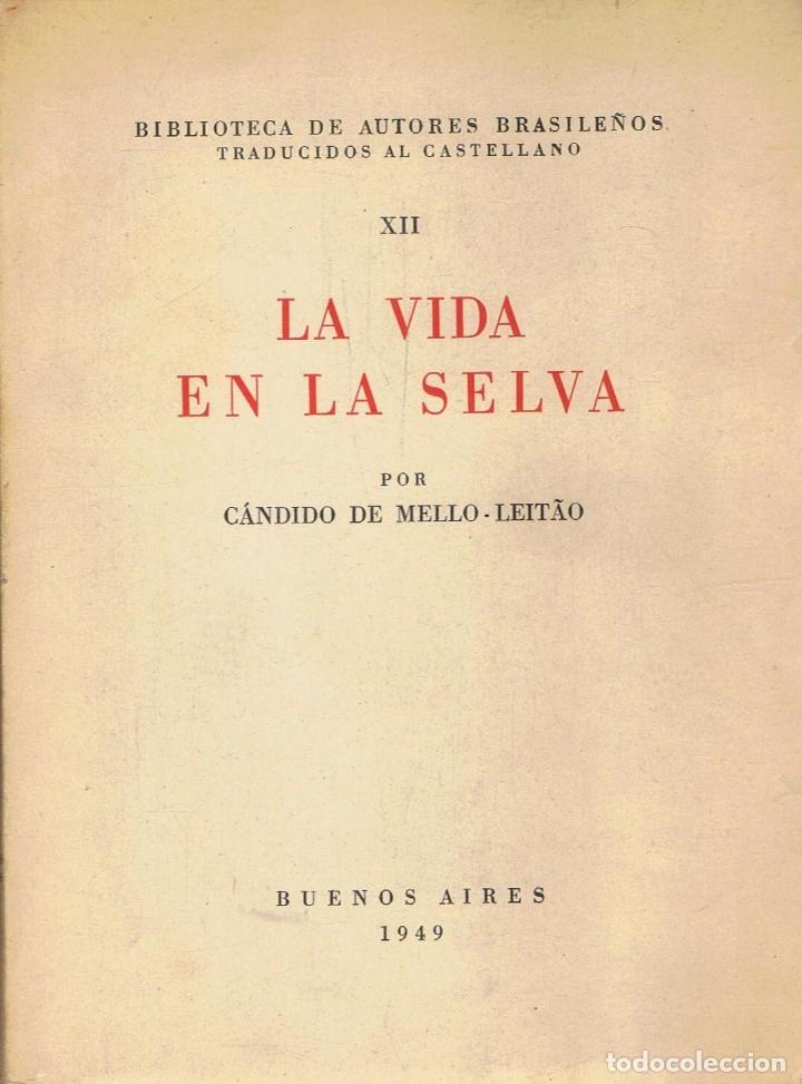 Libros: LA VIDA EN LA SELVA - Foto 1