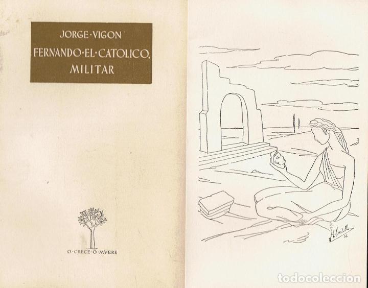 Libros: FERNANDO EL CAT&Oacute;LICO MILITAR - Foto 1