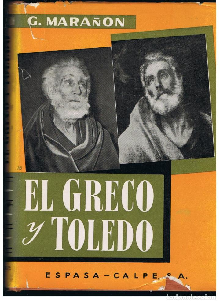 Libros: EL GRECO Y TOLEDO - Foto 1
