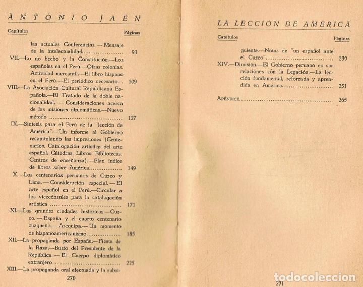 Libros: LA LECCI&Oacute;N DE AM&Eacute;RICA - Foto 2