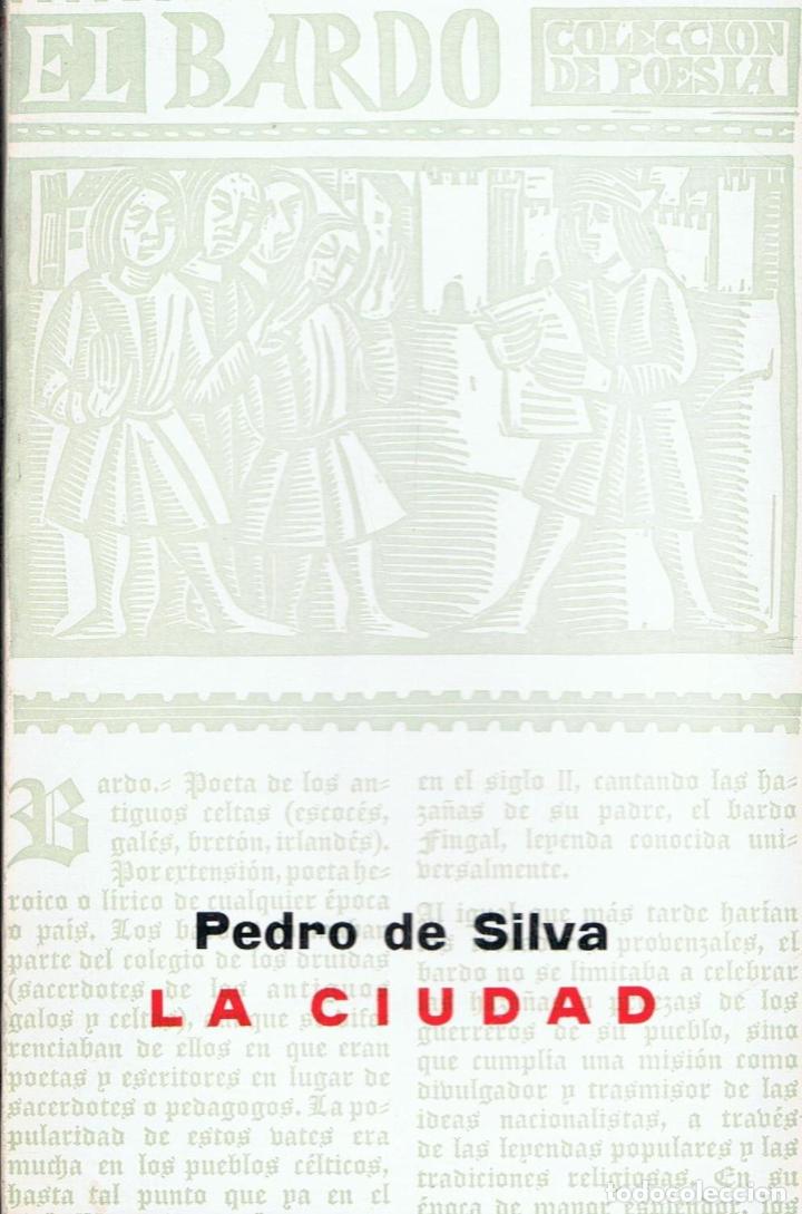 Libros: LA CIUDAD. Poes&iacute;a - Foto 1