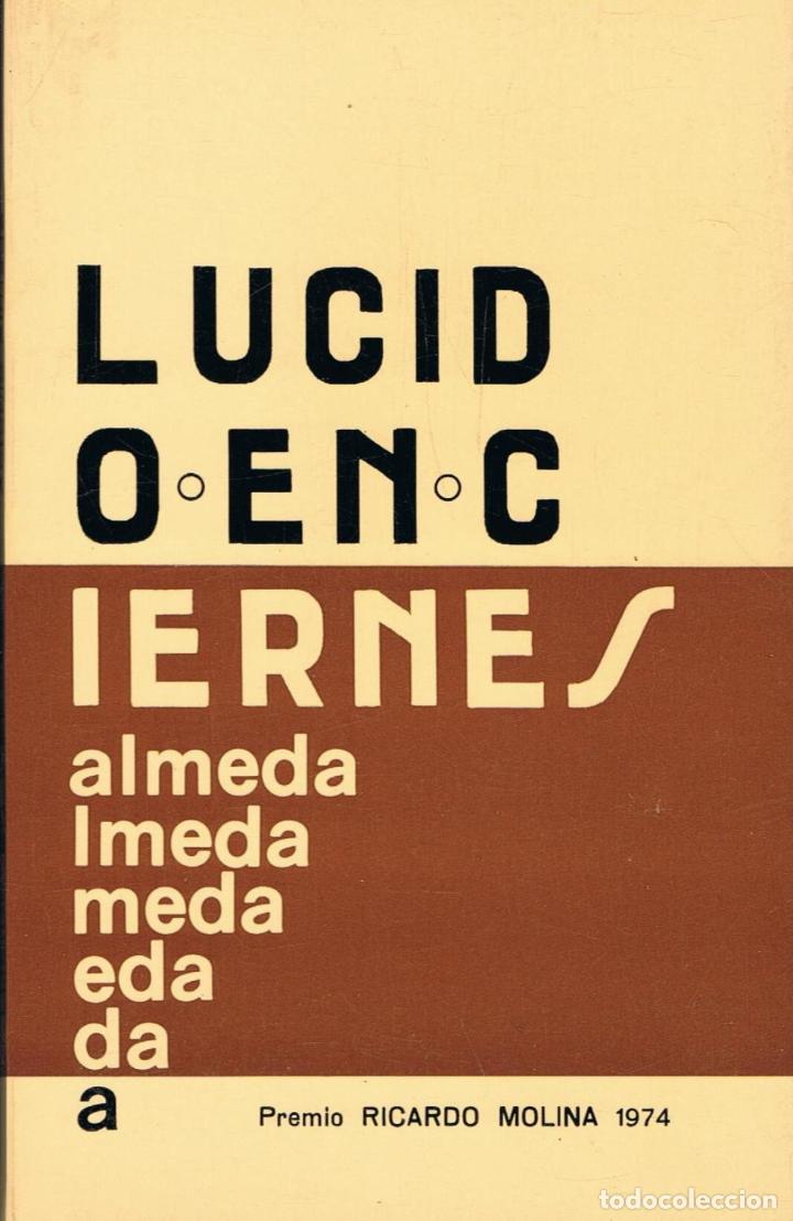 Libros: LUCIDO EN CIERNES. Poes&iacute;a - Foto 1